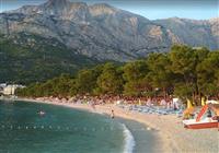 Dovolenka / zájazdy / cestovanie, Chorvátsko, Baška Voda, Hotel Noemia - pláž