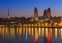 Azerbajdžan a Nachičevan - Baku je spleť dvoch svetov. Moderného s víziou aj starého s orientálnymi príbehmi. Nazrite do jeho t - 3