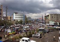 Etiópia na maximum + Džibutsko - Addis Abeba má úžasnú, africkú atmosféru. Je tu príjemne, keďže sa nachádzame v nadmorskej výške oko - 4
