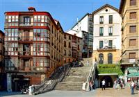 Kantábria, Astúria, Galícia a Porto - Stará štvrť centra Bilbao, Begoa a Mallona.  
Foto: Archív BUBO - 2