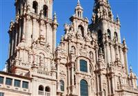 Kantábria, Astúria, Galícia a Porto - Katedrála sv.Jakuba je najkrajším miestom celého Santiaga. Nespustíte z nej oči, pretože ste stále n - 4