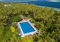 Maldivy - Vilamendhoo Island Resort & Spa# - Ešte si môžeme priať bazén obkolesený džungľou a oddych pod tieňom z kokosových paliem. Je už na vás - 2
