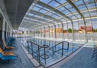 Liečebný dom Aqua - Harmónia - Pohľad na vnútorný bazén v liečebnom dome Aqua - 4