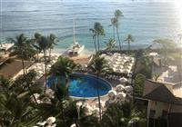 Aloha Havaj! - Hotel má aj vyhrievaný bazén so sklenenou mozaikou a výhľadom na pláž Waikiki. - 3