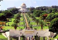 IZRAEL - Veľký okruh s kúpaním v Mŕtvom a Červenom mori, s ochutnávka vína - Haifa - Baha´iské záhrady - 2