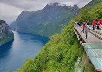Okružná cesta po Nórsku za 11 dní - 2