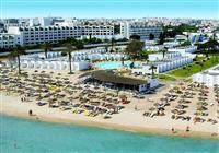 Thalassa Sousse Resort Aqua Park - Pohled na pláž a hotel - 2
