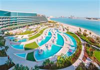 Areál hotela W Dubai - The Palm