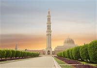 Nejkrásnější místa Ománu - Grand mosque  Musca - 4
