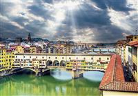 Řím s návštěvou Florencie - letecké víkendy z Prahy - Most Ponte Vecchio ve Florencii - 2