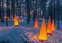 Laponsko - cesta za Santa Clausom - Arctic Light Hotel - 4