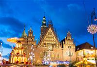 Adventní Wroclaw a vyhlášené trhy - 2