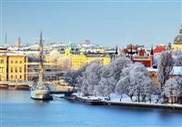 Adventný Štokholm, najstaršie vianočné trhy vo Švédsku - 4