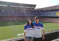 FC Barcelona - Almería (letecky) - 2