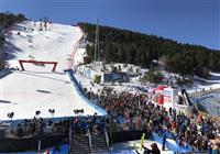 SP v lyžovaní: Obrovský slalom a slalom v Sestriere (autobusom) - 2