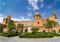 Letecký poznávací zájazd, , Taliansko Sicília, Palermo, katedrála
