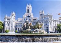 , Letecký poznávací zájazd, Španielsko, Cesta španielskym kráľovstvom, Madrid