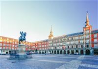 Madrid  - , Letecký poznávací zájazd, Španielsko, Madrid, hlavné námestie Plaza Mayor - 4