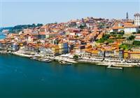 Porto - , Letecký poznávací zájazd, Portugalsko, Porto, panoráma mesta - 4