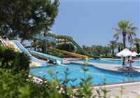 Bulharsko, Evrika Beach Club, výhľad na detský aquapark