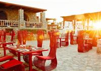 Reštaurácia v Amirandes Grecotel Exclusive Resort