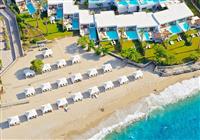 Pláž v Amirandes Grecotel Exclusive Resort