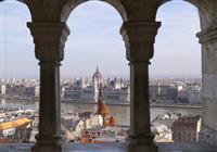 Adventná pohoda v Budapešti, na zámku cisárovnej Sisi a s vínkom v Údolí krásnych žien - Maďarsko 3 - 3