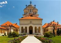Rumunsko - Sedmohradsko a Transylvánia - , autobusový poznávací zájazd, Rumunsko - Sedmohradsko a Transylvánia, Sinaia, kostol patriaci kláštoru - 2