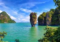 Phuket, Phi Phi, James Bond Island a sloní sirotinec - Pláž - 4