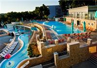 bazenovy komplex, hotel Vespera, Lošinj, Chorvátsko