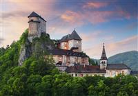 Klenoty Oravského regiónu - Oravský hrad, skanzen v Zuberci a drevené kostolíky, poznávací zájazd - 4