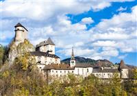 Oravský hrad, skanzen v Zuberci a drevené kostolíky, poznávací zájazd