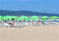 Bulharsko - Slnečné pobrežie - pláž