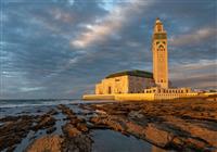 Mešita Hasana II. v meste Casablanca.  Foto: Robert Taraba — BUBO