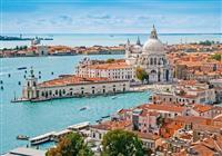 Romantické Benátky s možnosťou kúpania v mori LETECKY - 2