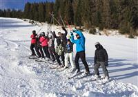 Fatranský lyžiarsky výcvik - 3