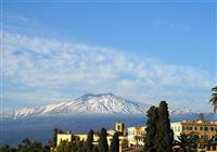 Sicília: Etna, Savoca, Katánia, Taormina a Liparské ostrovy - 2