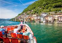 Exkluzívne jazero Lugano, švajčiarsko taliansky sen - 4