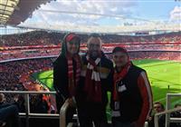 Liga majstrov: Arsenal - FC Sevilla (letecky) - 4