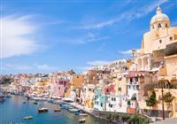 KAMPÁNIA najkrajšie pobrežie Talianska - Neapol, Vezuv, Pompeje a ostrov Capri LETECKY - Taliansko 3 - 3