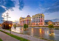 Poznávacie zájazdy , Veľký okruh Balkánom s Dubrovníkom, Macedónsko, Skopje