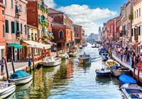 Romantické Benátky a návšteva ostrovov Murano a Burano - 2