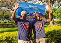 Výstup na Kilimandžáro - Route - Pristávame na Kilimanjaro International Airport a vítajú Vás naši vytrénovaní sprievodcovia. foto: Ľ - 4
