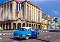 Havanu spoznáme dôkladne. Pozrieme si hlavné ulice, námestia, navštívime aj Múzeum rumu a pozrieme s