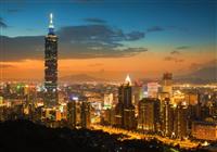 Taiwan, Hongkong, Macao - Najvyššia veža Taiwanu, Taipei 101 - 3