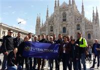 Európska liga: AC Miláno – Slavia Praha (autobusom) - 4