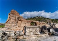 Odkrývanie tajomstiev antického Turecka a relax pri mori - Ruiny anitckého Efezu. Turecko - 4