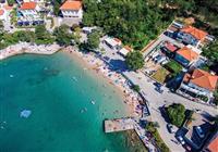 Penzión Meliores - izby - Dovolenka / zájazdy / cestovanie, Chorvátsko, ostrov Krk, Šilo - Penzión Meliores - najbližšia piesk - 3