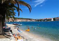 Dovolenka / zájazdy / cestovanie, Chorvátsko, ostrov Korčula - hotel Posejdon - pláž