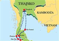 Veľký okruh južným Thajskom - 4